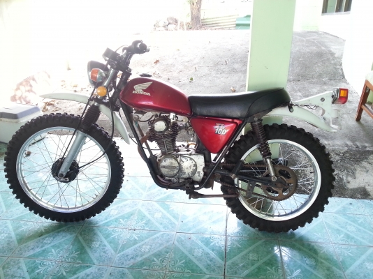 ขายhonda xl100nobook