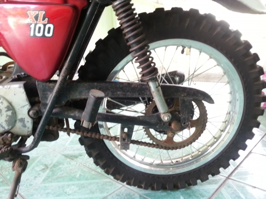 ขายhonda xl100nobook ขายhonda xl100nobook