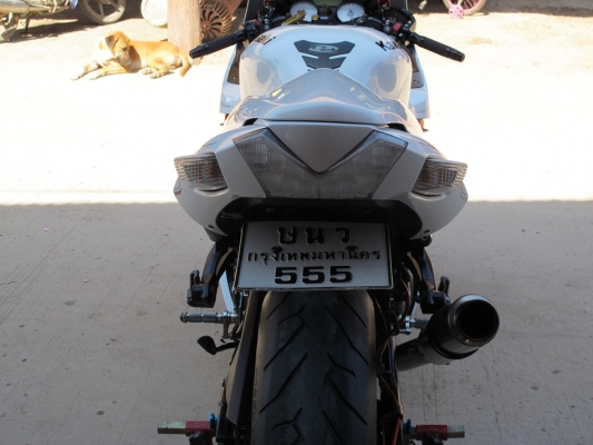 ขาย kawasaki ninja zx14r ปี2008 ทะเบียนแท้