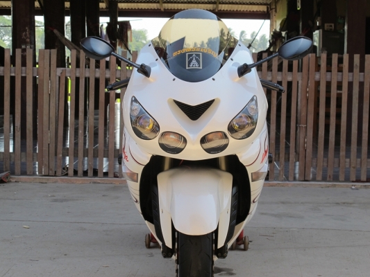 ขาย kawasaki ninja zx14r ปี2008 ทะเบียนแท้