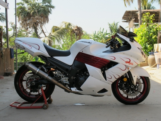 ขาย kawasaki ninja zx14r ปี2008 ทะเบียนแท้