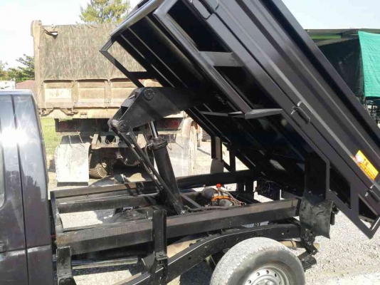 ขายปิ๊กอัฟดั้มพ์ นิสสัน Big M ระบบไฟฟ้า