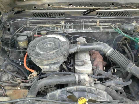 ขายปิ๊กอัฟดั้มพ์ นิสสัน Big M ระบบไฟฟ้า