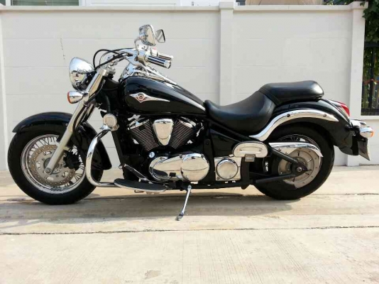 Vulcan 900 Classic ปี2009(ตรงรุ่น/ตรงปี)ดูแลดี สะภาพใหม่มาก ใช้งานน้อย 14,xxxกม.