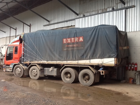 อีซูสุ12ล้อดั้ม สองเพลา รถสวย คัชซี่สวย เครื่องแน่น พร้อมใช้งาน