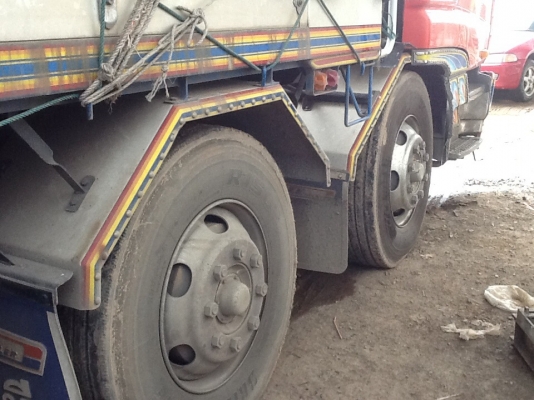 อีซูสุ12ล้อดั้ม สองเพลา รถสวย คัชซี่สวย เครื่องแน่น พร้อมใช้งาน