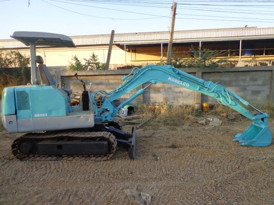 ขายรถแมคโคร KOBELCO SK024 ติดต่อคุณจิ๊ด โทร. 089-7949488