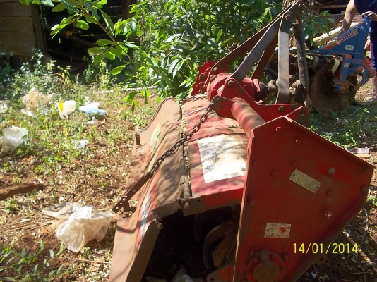 ขายรถไถ 35 แรงอุปกรณ์ครบชุด ใบมีด โรตารี่ ผาน 3 ผาน 5 และเทลเลอร์