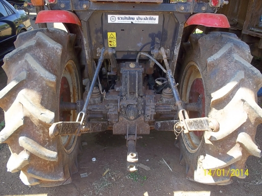 ขายรถไถ 35 แรงอุปกรณ์ครบชุด ใบมีด โรตารี่ ผาน 3 ผาน 5 และเทลเลอร์