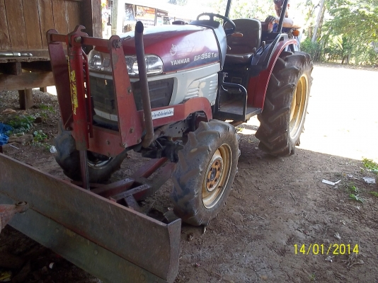 ขายรถไถ 35 แรงอุปกรณ์ครบชุด ใบมีด โรตารี่ ผาน 3 ผาน 5 และเทลเลอร์