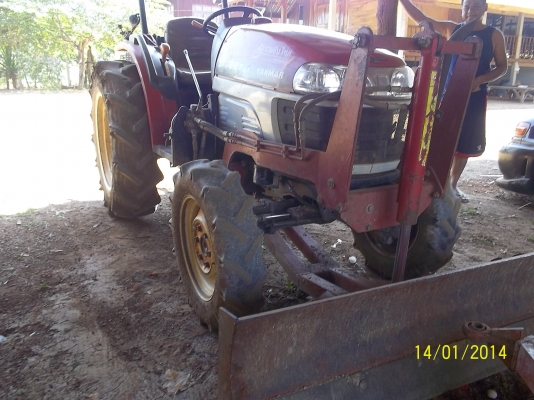 ขายรถไถ 35 แรงอุปกรณ์ครบชุด ใบมีด โรตารี่ ผาน 3 ผาน 5 และเทลเลอร์