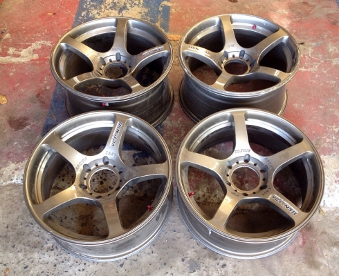 ขายล้อ Prodrive ขอบ 18 หน้า8 หลัง9 6 รู หล่อๆ 14900 บาท