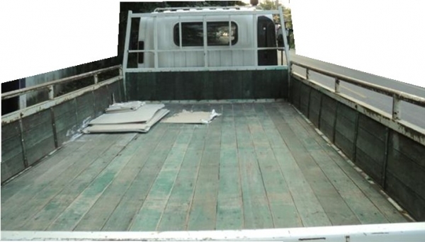 ขายกะบะ6ล้อ ใส่รถNPR150มา