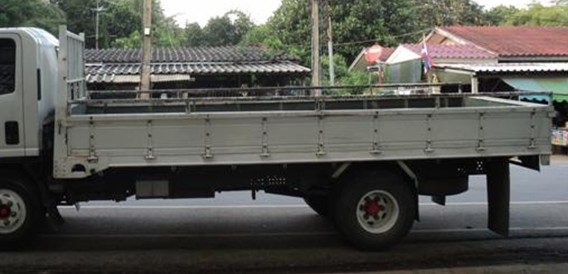 ขายกะบะ6ล้อ ใส่รถNPR150มา