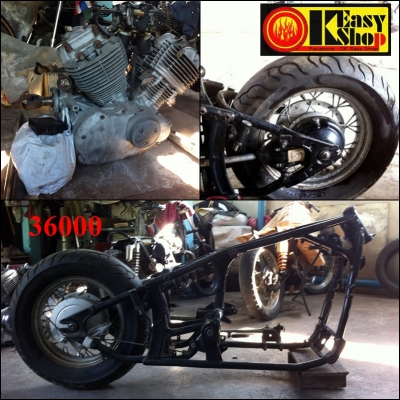 ขาย Drag star 400 อะไหล่ไม่ครบ 36000