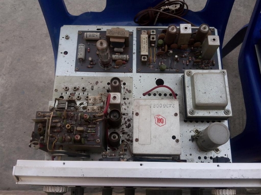 ขายครับพึ่งได้มาจากยุ่น TRIO JR310/TX310 สำหรับเเฟน HF รุ่นเก่า ครับ เเบบหลอด