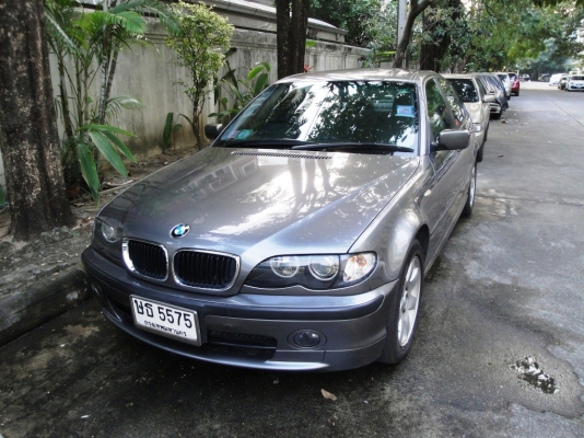 ขายรถบ้านมือเดียว BMW318iA SE ปี2004 รถบ้าน สภาพเดิมๆ สวย BMW 318i A SE E46 AT ปี 2004 สีเทา เกียวร์ออโต้ วิทยุ CD MP3 ABS AirBag 8 ใบ พ.เพาเวอร์ ก.ไฟฟ้า ซ.ล็อก เบาะหนังแท้ กระจกมองข้างไฟฟ้า พวงมาลัย Multifunction เบาะหนังแท้ปรับไฟฟ้า+Memory แอร์ ดิจิตอล ขายรถบ้านมือเดียว BMW318iA SE ปี2004 รถบ้าน สภาพเดิมๆ สวย BMW 318i A SE E46 AT ปี 2004 สีเทา เกียวร์ออโต้ วิทยุ CD MP3 ABS AirBag 8 ใบ พ.เพาเวอร์ ก.ไฟฟ้า ซ.ล็อก เบาะหนังแท้ กระจกมองข้างไฟฟ้า พวงมาลัย Multifunction เบาะหนังแท้ปรับไฟฟ้า+Memory แอร์ ดิจิตอล
