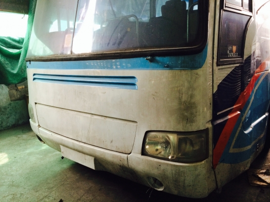 ขายตัวถังรถบัส ทรง O404 พร้อมแอร์ Nippon Denso LD8 ราคาไม่แพง