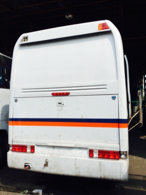 ขายตัวถังรถบัส ทรง O404 พร้อมแอร์ Nippon Denso LD8 ราคาไม่แพง