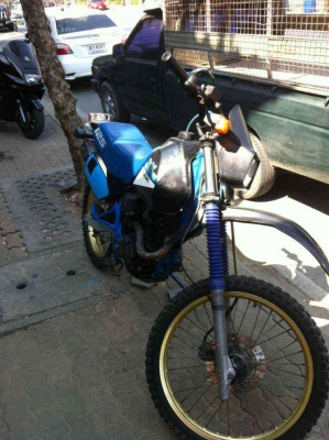 ธารนนทบุรี//ขาย suzuki sx125  เครื่องแห้งครับ อินวอยท์+พรบครับ ราคา 29,000 บาท