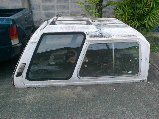 หลังคาไฟเบอร์ใส่ดัทสัน 720 4 ขอ กับมิตซู l200 เฉินหลง 4 ขอ หลังคาไฟเบอร์ใส่ดัทสัน 720 4 ขอ กับมิตซู l200 เฉินหลง 4 ขอ