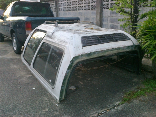 หลังคาไฟเบอร์ใส่ดัทสัน 720 4 ขอ กับมิตซู l200 เฉินหลง 4 ขอ หลังคาไฟเบอร์ใส่ดัทสัน 720 4 ขอ กับมิตซู l200 เฉินหลง 4 ขอ