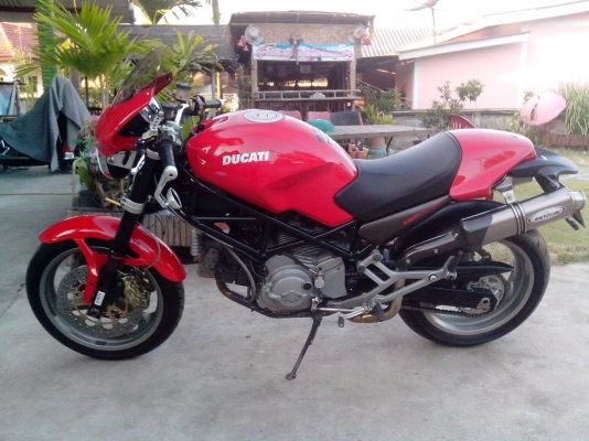Ducati M1000 ปี 2003 อินวอย+สพม สภาพสวยสุดๆของแต่งตรึม Ducati M1000 ปี 2003 อินวอย+สพม สภาพสวยสุดๆของแต่งตรึม