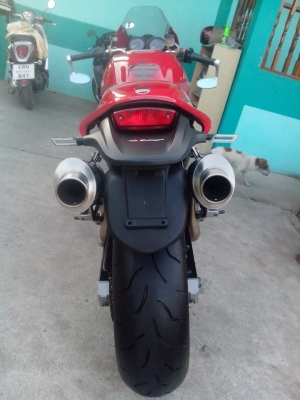 Ducati M1000 ปี 2003 อินวอย+สพม สภาพสวยสุดๆของแต่งตรึม Ducati M1000 ปี 2003 อินวอย+สพม สภาพสวยสุดๆของแต่งตรึม
