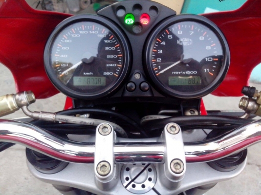 Ducati M1000 ปี 2003 อินวอย+สพม สภาพสวยสุดๆของแต่งตรึม Ducati M1000 ปี 2003 อินวอย+สพม สภาพสวยสุดๆของแต่งตรึม