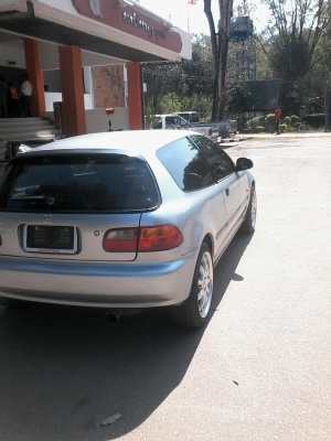 civic 3dr ปี96(39) auto พร้อมใช้ 98000