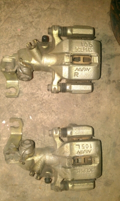 ขายจานเบรคหลัง ฮอนด้า แอคคอดร์ พร้อมปั๊มเบรคผ้าเบรคพร้อมใช้งาน