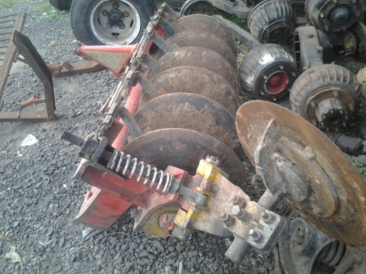 ขายพาน6สภาพดีติดมากับรถคูโบต้า50แรงใบ22นิ้ว