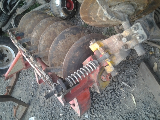 ขายพาน6สภาพดีติดมากับรถคูโบต้า50แรงใบ22นิ้ว