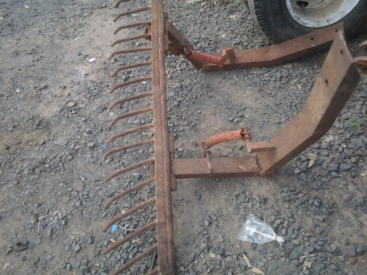 ขายพาน6สภาพดีติดมากับรถคูโบต้า50แรงใบ22นิ้ว