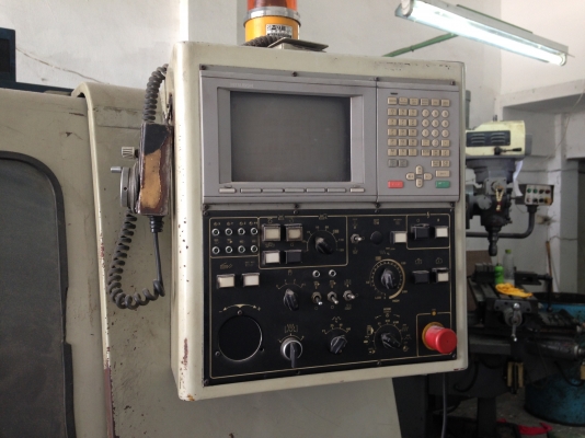 ขายเครื่อง cnc machining canter ยี่ห้อ hartford ปี 1999