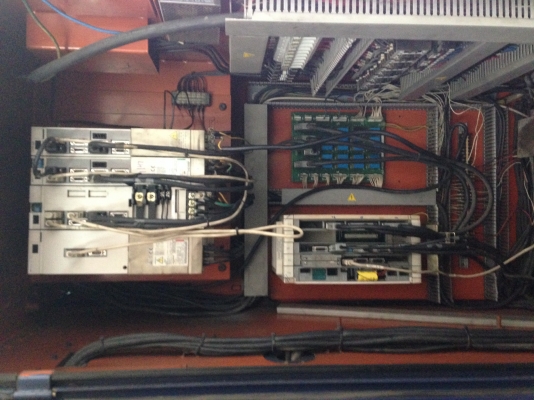 ขายเครื่อง cnc machining canter ยี่ห้อ hartford ปี 1999