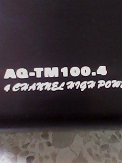 ขายเพาเวอร์แอมป์ 4 ch