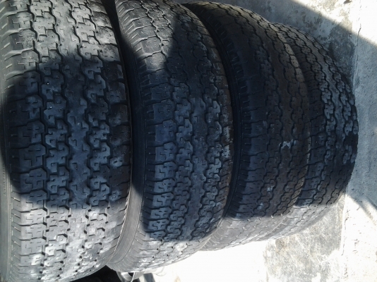 ยาง 245/70/16 สภาพสวย