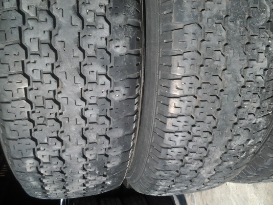 ยาง 245/70/16 สภาพสวย