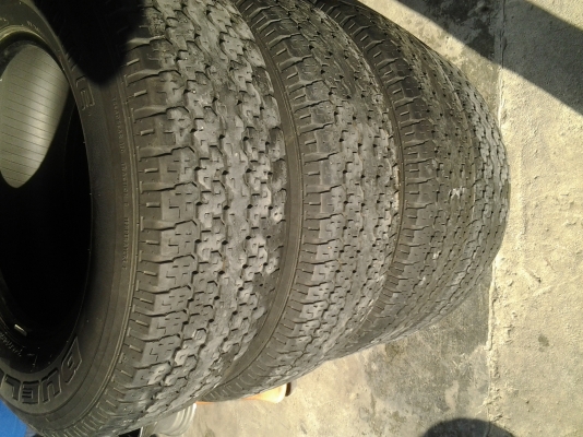 ยาง 245/70/16 สภาพสวย