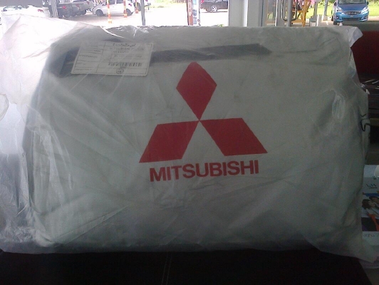 ผ้าคลุมรถมิตซูบิชิไททัล4ประตู