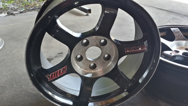 TE37 ขอบ 17 5/114 ***มีคู่เดียว*** TE37 ขอบ 17 5/114 ***มีคู่เดียว***