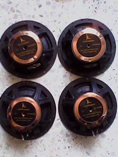 ขายลำโพงเสียงกลาง 6 นิ้ว