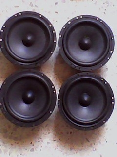 ขายลำโพงเสียงกลาง 6 นิ้ว