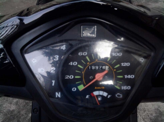 ขออนุญาติขาย HONDA WAVE 110-i ระบบหัวฉีด  PGM-FI โอนให้ฟรีครับ