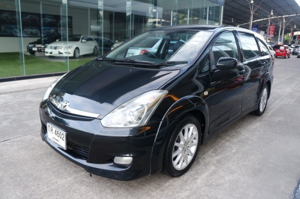 TOYOTA WISH ตัว TOP สุด ARIBAGคู่+ABS ล้อ MAX เบาะไฟฟ้า หลังคา Sunroof กล้องถอยหลัง มีNavi+TV,CD,DVD,MP3 รถขับดีมาก เครื่อง+ช่วงล่างดี สีสวย สภาพพร้อมใช้งานทันที การันตีสวยสุดๆ จัดไฟแนนได้ ฟรีดาวน์ ติดแบ็คลิสออกรถได้ TOYOTA WISH ตัว TOP สุด ARIBAGคู่+ABS ล้อ MAX เบาะไฟฟ้า หลังคา Sunroof กล้องถอยหลัง มีNavi+TV,CD,DVD,MP3 รถขับดีมาก เครื่อง+ช่วงล่างดี สีสวย สภาพพร้อมใช้งานทันที การันตีสวยสุดๆ จัดไฟแนนได้ ฟรีดาวน์ ติดแบ็คลิสออกรถได้