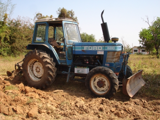 ชาบรถไถ