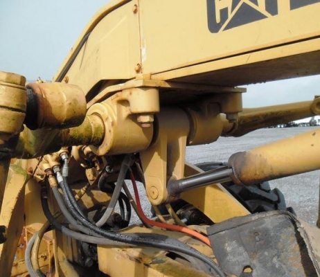 รถเกรด Caterpillar 140G #72V16525 (นำเข้าจาก USA) พร้อมตรวจสภาพ