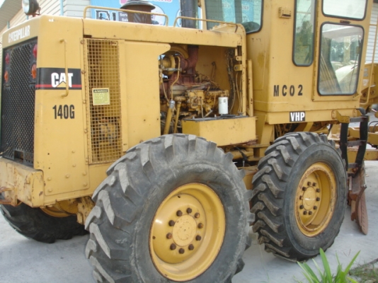รถเกรด Caterpillar 140G #72V16525 (นำเข้าจาก USA) พร้อมตรวจสภาพ