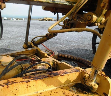 รถเกรด Caterpillar 140G #72V16525 (นำเข้าจาก USA) พร้อมตรวจสภาพ